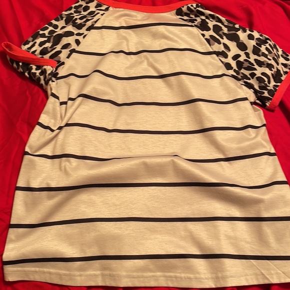 Cute Cheetah Accent Top! - Picture 4 of 4
